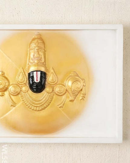 Tirupathi Balaji Wall Hanging Frame - 24 inch - WL5826 - Frames