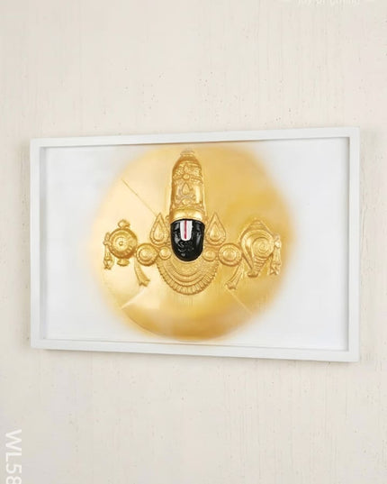 Tirupathi Balaji Wall Hanging Frame - 24 inch - WL5826 - Frames