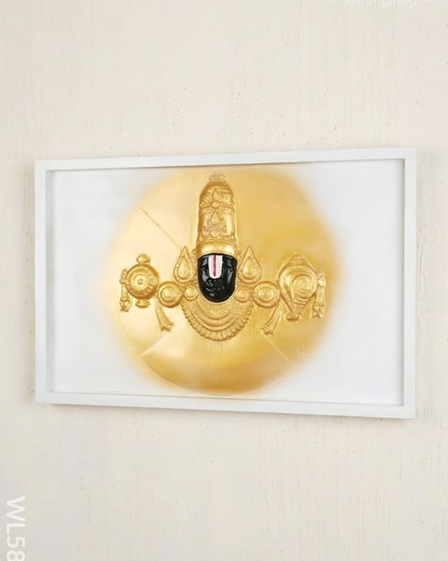 Tirupathi Balaji Wall Hanging Frame - 24 inch - WL5826 - Frames