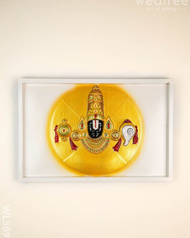 Tirupathi Balaji Wall Hanging Frame - 24 inch - WL5893 - Frames