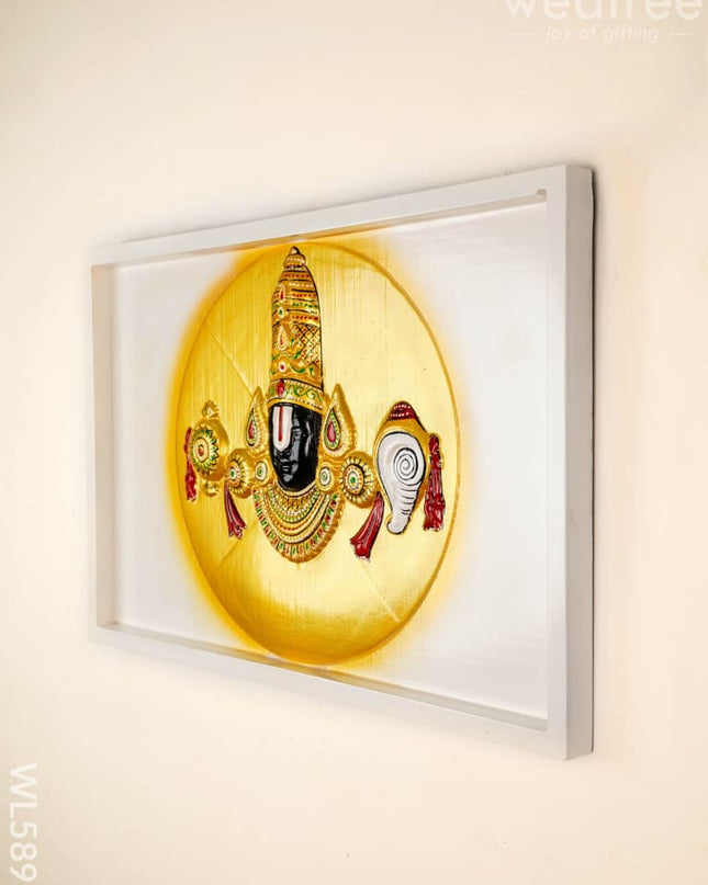 Tirupathi Balaji Wall Hanging Frame - 24 inch - WL5893 - Frames