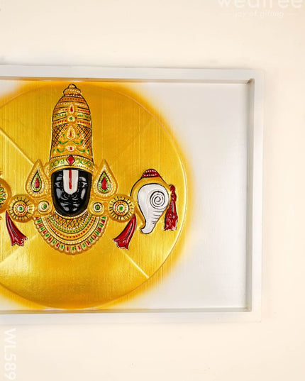 Tirupathi Balaji Wall Hanging Frame - 24 inch - WL5893 - Frames
