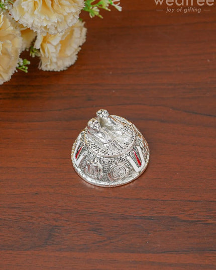 White Metal - Tirupati Balaji Charan Paduka Wbg1400 Murti Rg
