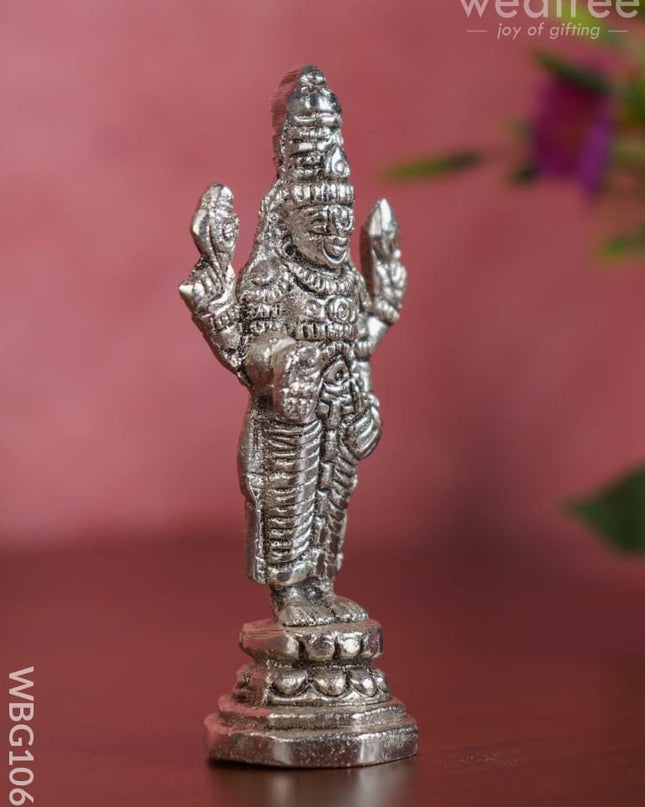 White Metal Tirupati Balaji - Wbg1063 Divine Figurines