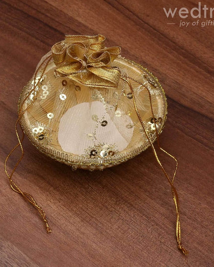 Tissue Bag With Round Base Medium Bags
