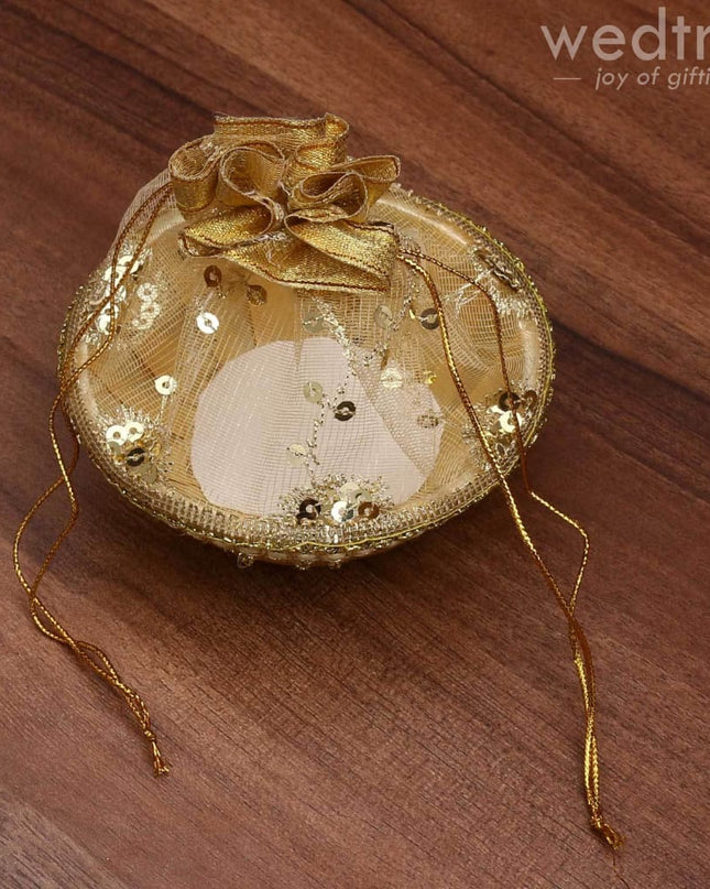 Tissue Bag With Round Base Medium Bags