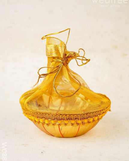 Tissue Bag With Round Base Medium - W0885 - Wedding Essentials