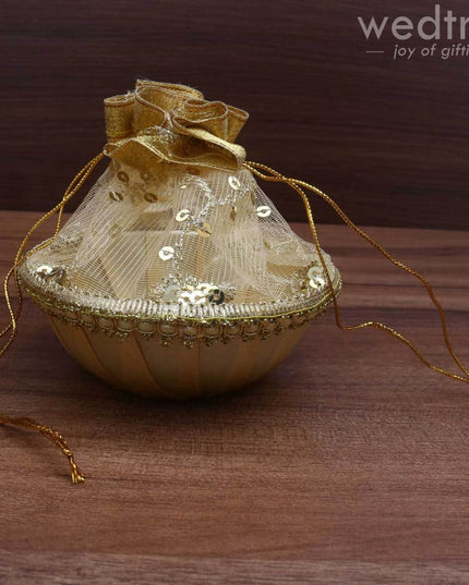 Tissue Bag With Round Base Medium Bags