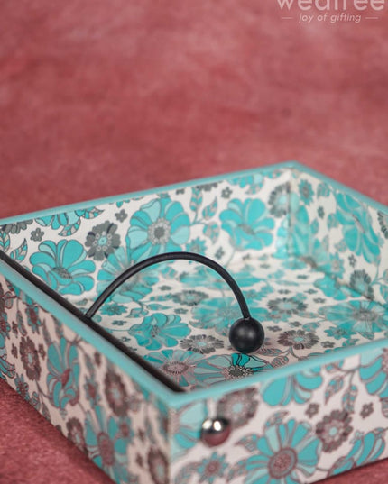 Digital Printed Tissue Holder - Wl3135 Wooden Utility