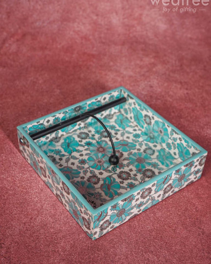 Digital Printed Tissue Holder - Wl3135 Wooden Utility