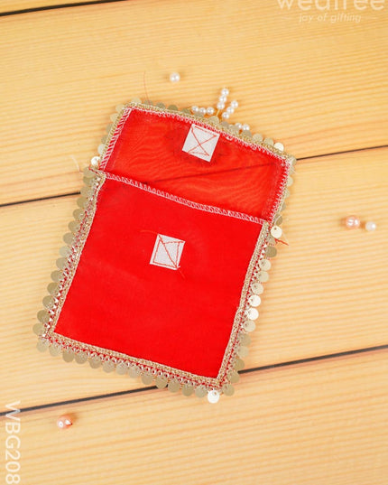 Tissue Purse with Lotus - 5 inch - WBG2085 - Clutches & Purses