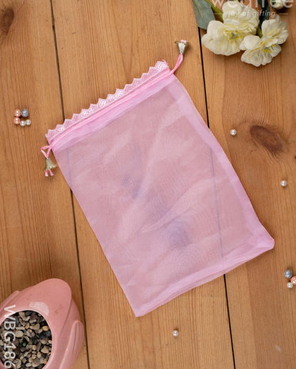 Tissue String Bag - 11x8 inch - WBG1860 - String Bags
