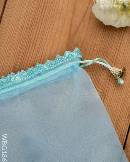 Tissue String Bag - 11x8 inch - WBG1860 - String Bags