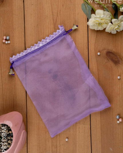 Tissue String Bag - 11x8 inch - WBG1860 - String Bags