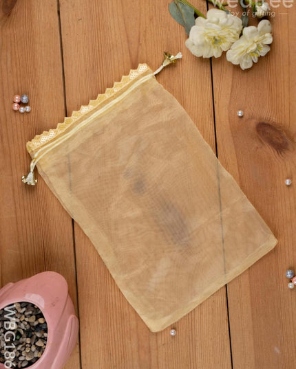 Tissue String Bag - 11x8 inch - WBG1860 - String Bags