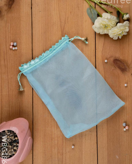 Tissue String Bag - 11x8 inch - WBG1860 - String Bags