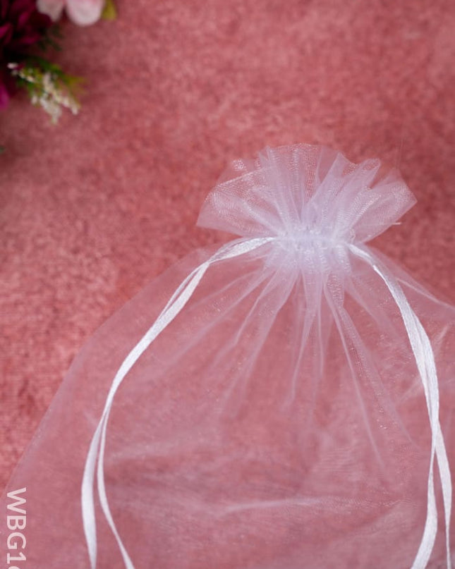 Tissue String Bag - 12 x 9 Inches - WBG1614 - String Bags