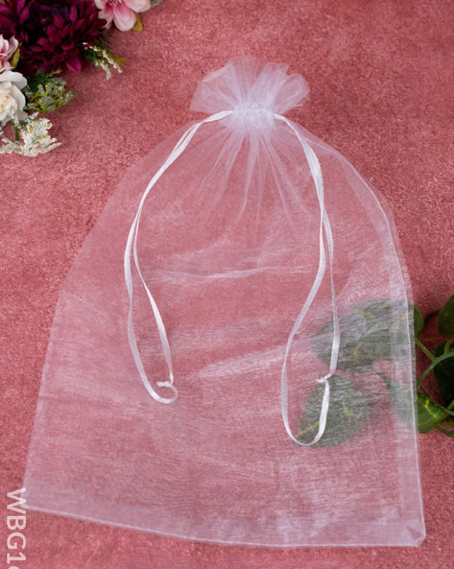 Tissue String Bag - 12 x 9 Inches - WBG1614 - String Bags