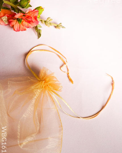 Tissue String Bag - 12 x 9 Inches - WBG1614 String Bags