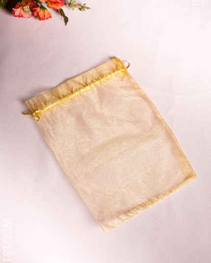 Tissue String Bag - 12 x 9 Inches - WBG1614 String Bags