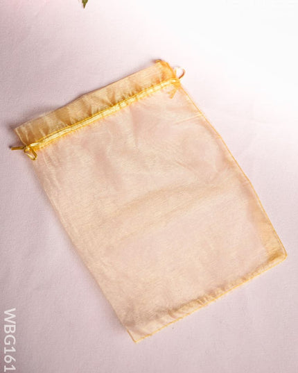 Tissue String Bag - 12 x 9 Inches - WBG1614 String Bags