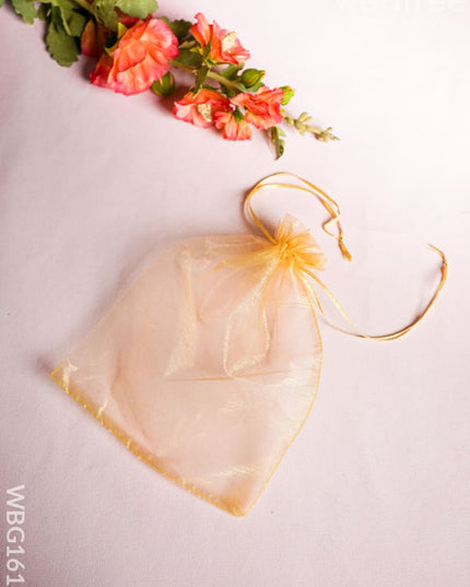 Tissue String Bag - 12 x 9 Inches - WBG1614 String Bags