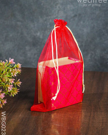 Tissue String Bag - 8 X 11 Inches Wbg0231 Bags