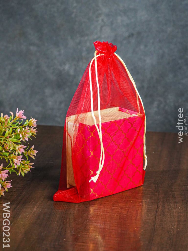 Tissue String Bag - 8 X 11 Inches Wbg0231 Bags