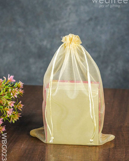 Tissue String Bag - 8 X 11 Inches Wbg0231 Bags