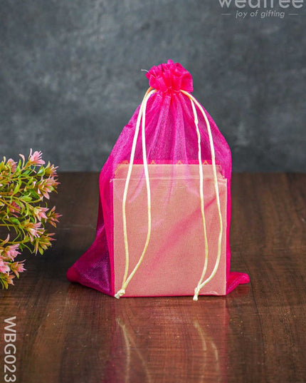 Tissue String Bag - 8 X 11 Inches Wbg0231 Bags