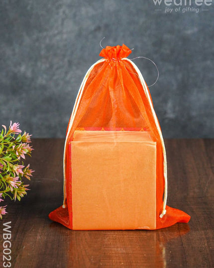 Tissue String Bag - 8 X 11 Inches Wbg0231 Bags