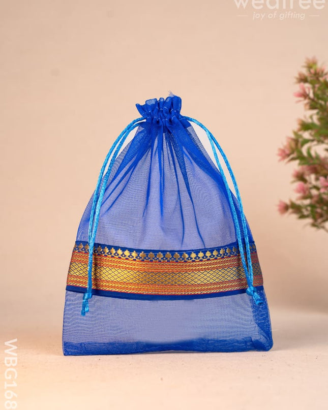 Tissue String Bag - 9x7 Inches - WBG1686 String Bags