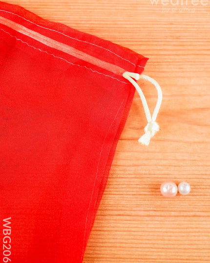 Tissue String Bag - 9x8 inch - WBG2063 - String Bags