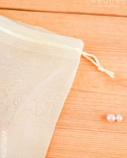 Tissue String Bag - 9x8 inch - WBG2063 - String Bags