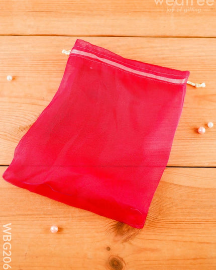 Tissue String Bag - 9x8 inch - WBG2063 - String Bags