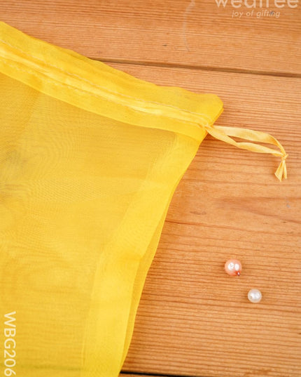 Tissue String Bag - 9x8 inch - WBG2063 - String Bags