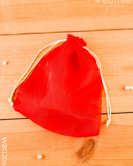 Tissue String Bag - 9x8 inch - WBG2063 - String Bags
