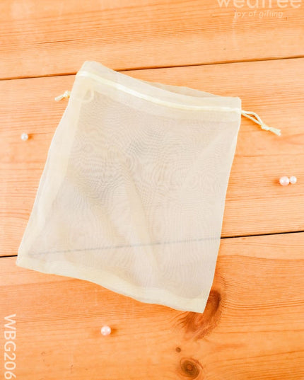 Tissue String Bag - 9x8 inch - WBG2063 - String Bags