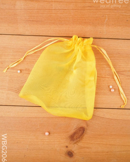 Tissue String Bag - 9x8 inch - WBG2063 - String Bags