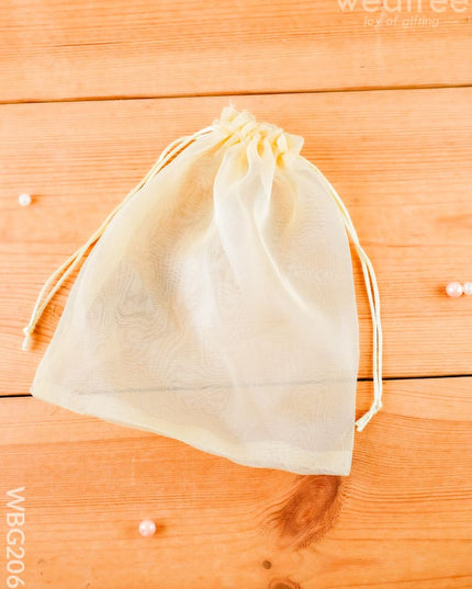 Tissue String Bag - 9x8 inch - WBG2063 - String Bags