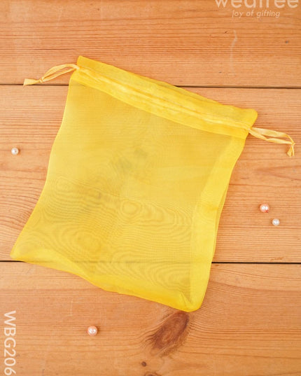 Tissue String Bag - 9x8 inch - WBG2063 - String Bags