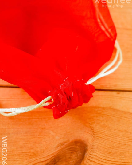 Tissue String Bag - 9x8 inch - WBG2063 - String Bags
