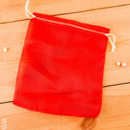 Tissue String Bag - 9x8 inch - WBG2063 - String Bags