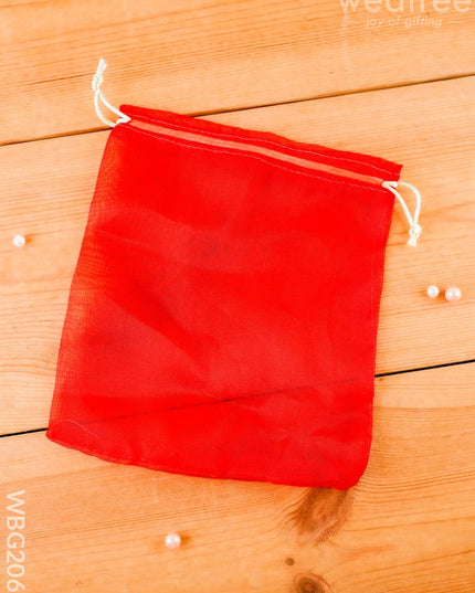 Tissue String Bag - 9x8 inch - WBG2063 - String Bags
