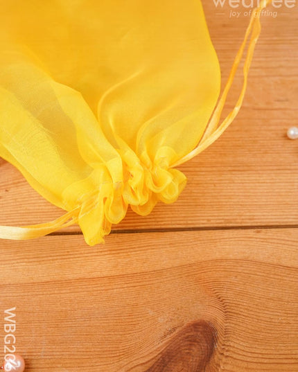 Tissue String Bag - 9x8 inch - WBG2063 - String Bags