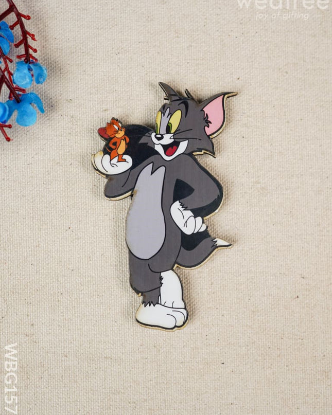 Tom & Jerry Fridge Magnet - Wbg1578 Rg