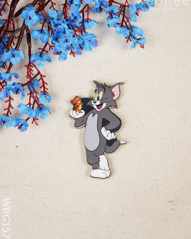 Tom & Jerry Fridge Magnet - Wbg1578 Rg