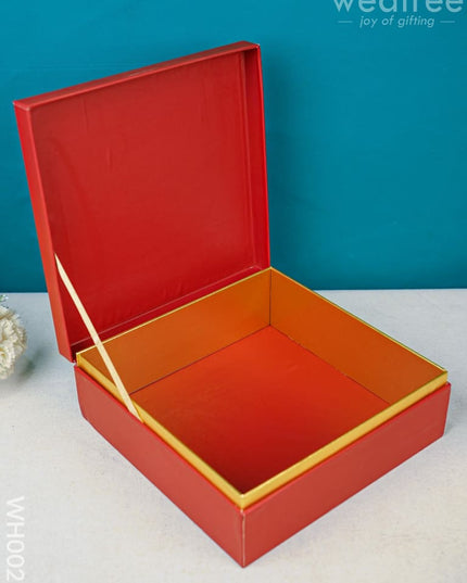 Top Bottom Box - Red Wh0022 Combos & Hampers
