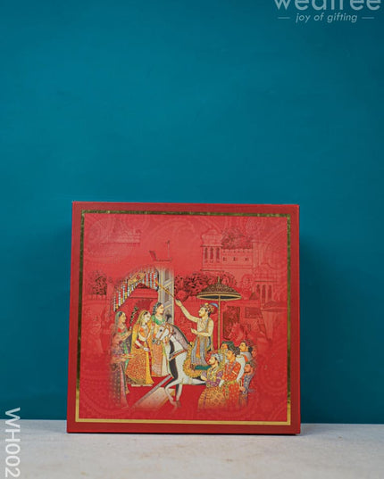 Top Bottom Box - Red Wh0022 Combos & Hampers