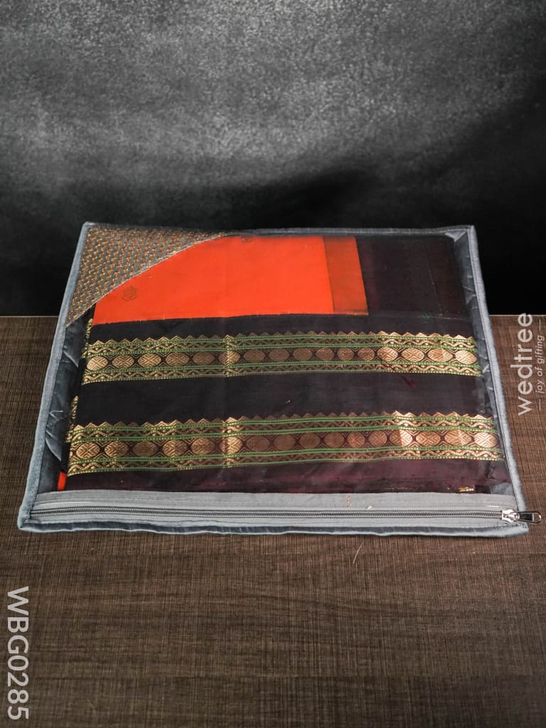 Transparent Single Saree Cover - Wbg0285 Bags
